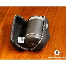 ماكينة قهوة بيكوبريسو مع حقيبة حماية – أسود Picopresso with Protective Case Black