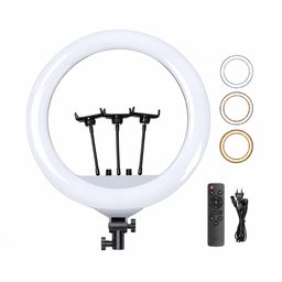 حلقة إضاءة بلوكاما R56 برو بتقنية LED بقطر 56 سم Plokama LIVE-R56 Soft Ring Light LED (560mm)