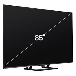 شاشة هايسنس 85 إنش Mini-LED PRO 4K ذكية مع معدل تحديث 165Hz ومعالج Hi-View AI Engine PRO Hisense 85-Inch Mini-LED PRO 4K Smart TV with 165Hz Refresh Rate and Hi-View AI Engine PRO