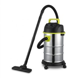 مكنسة بسعة 30 لتر ستانلس ستيل 3000 واط vacuum cleaner