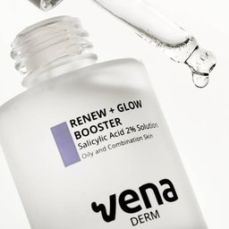 سيروم RENEW & GLOW BOOSTER بحمض الساليسيليك 2% من VENA DERM VENA DERM RENEW & GLOW BOOSTER with 2% Salicylic Serum