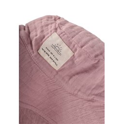 قبعة فيدورا من الموسلين للأطفال 2-8 سنوات - ليلكي Muslin Fedora Hat for Kids 2-8 Years - Lilac