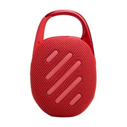 6475. جي بي ال مكبر صوت محمول فائق المقاومة للماء Clip 5 أحمر 6475. JBL Clip 5 Ultra-portable waterproof speaker Red