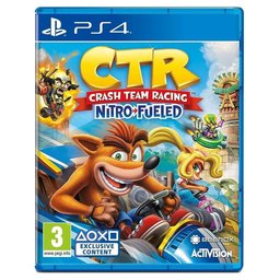 لعبة كراش تيم ريسينغ نايترو-فيولد بلايستيشن 4 Crash Team Racing Nitro-Fueled PS4