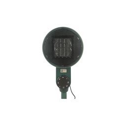 مدفأة فإن عمودية متحركة ضمان سنة Vertical Fan Heater with Wheels – 1-Year Warranty