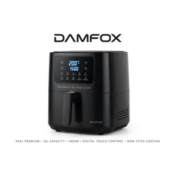 قلاية هوائية دامفوكس 10 لتر DAMFOX Air Fryer 10L