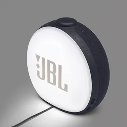مكبر صوت وراديو ساعة بلوتوث جي بي ال هورايزون 2 مع تقنية راديو DAB/DAB+/FM وإضاءة محيطية JBL Horizon 2 DAB Bluetooth Clock Radio Speaker with FM & Ambient Light