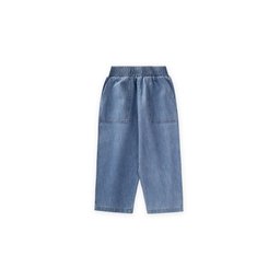 بنطلون جينز أزرق للأطفال 2-8 سنوات - A MAVİ Kids' Blue Denim Jeans 2-8 Years - A MAVİ