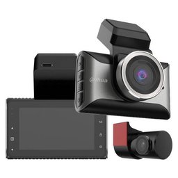 داش كام داهوا S10 أمامية 4K وخلفية 1K لتسجيل الطريق Dahua S10 Dash Cam 4K + 1K