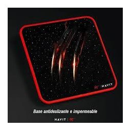 لوحة ماوس هافيت MP865 - أسود Havit MP865 mouse pad-Black