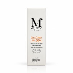 ماجستيك باي فاتي - كريم واقي الشمس حماية عالية جداً SPF 50+ Majestic by Faty Sun Cream SPF 50+