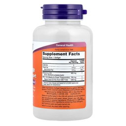 بربرين لدعم مستويات سكر الدم – 400 ملغ، 60 كبسولة هلامية ناو فود Berberine Glucose Support, 60 Softgels