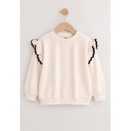 سويت شيرت أطفال إكرو 4-12 سنة Kids' Ecru Sweatshirt 4-12 Years
