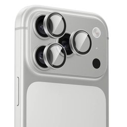 حماية عدسات كاميرا آيفون 18 برو / 18 برو ماكس iPhone 18 Pro / 18 Pro Max Camera Lens Ring Protector