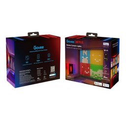 ستارة إضاءة ذكية جوفي RGBIC نيتفلكس Govee Curtain Lights – Netflix Edition