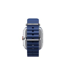 ساعة Havit M9068 الذكية بشاشة AMOLED – لون أزرق مع فضي (ساعة ذكية) Havit M9068 Blue+silver Amoled Smart Watch (Smart watch )