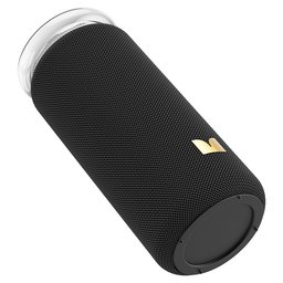 مونستر - مكبر صوت بلوتوث محمول Atomic Glow - اسود وسلفر Monster Atomic Glow Portable Bluetooth Speaker Black + Sliver