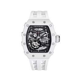 ساعة رجالية تسار بومبا إليمنتال TB8208C-07 - سيراميك Elemental-TB8208C-07- Ceramic Men's Watch - TSAR BOMBA