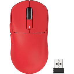 ماوس ألعاب أتاك شارك X3 فائق الخفة، لاسلكي ثلاثي الاتصال وقابل للشحن ATTACK SHARK X3 Ultra-Lightweight Tri-Mode Wireless Gaming Mouse