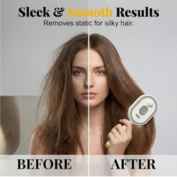 مشط كهربائي بالرذاذ ووسادة هوائية قابلة للسحب لتدليك فروة الراس – موديل RD-06 REDDEN Electric Spray Retractable Airbag Comb RD-06 – Scalp Massage Brush