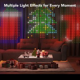 ستارة إضاءة ذكية جوفي RGBIC نيتفلكس Govee Curtain Lights – Netflix Edition