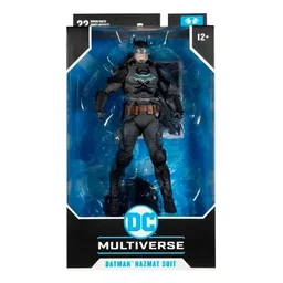 مجسم باتمان ببدلة الحماية من المواد الخطرة من سلسلة DC Multiverse بحجم 7 إنش – McFarlane Toys McFarlane Toys DC Multiverse Batman (Hazmat Suit) 7-Inch Action Figure