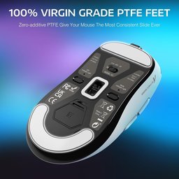 ماوس ألعاب أتاك شارك G3 PRO لاسلكي ثلاثي الاتصال مع قاعدة شحن مغناطيسية RGB ATTACK SHARK G3 PRO Tri-Mode Wireless Gaming Mouse with RGB Magnetic Charging Dock