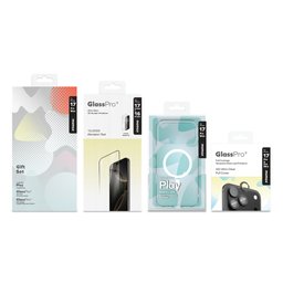 بكج حماية موماكس المتكامل 4 في 1 لهاتف آيفون 17 برو ماكس MOMAX Protection Bundle Gift Set 4-in-1 for iPhone 17 Pro Max