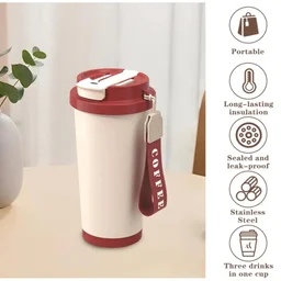 مج حار بارد Stainless Steel Coffee Tumbler