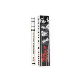 رود قلم تحديد العيون RUDE Police Eyeliner Up Eyeliner Pen - Top Dog (White)