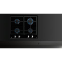 طباخ غازي اوربان اسود 4موقد60سم GZC 64320 BK (ME)