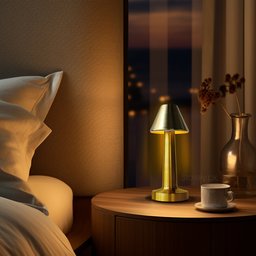 تيبلام مكتبي Cordless Touch LED Desk Lamp