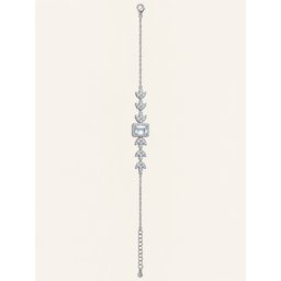 سوار نسائي من الفضة الايطاليه Italian Silver Women's Bracelet