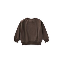 سويتشيرت موسمي خفيف للأطفال 1-7 سنوات - بني Kids' Lightweight Seasonal Sweatshirt 1-7 Years - Brown