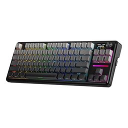 كيبورد ألعاب ميكانيكي ريدراجون K743SP RGB برو لاسلكي | إضاءة RGB، بلويتوث، للألعاب والكتابة اليومية Redragon K743SP RGB PRO Wireless Mechanical Gaming Keyboard | Bluetooth, RGB Backlighting, Gaming & Everyday Typing