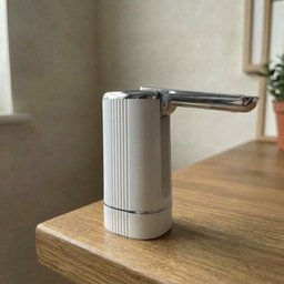 مضخة وموزع ماء كهربائي قابل للطي Foldable Electric Water Pump Dispenser