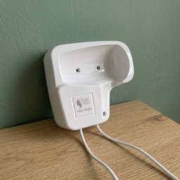 مجفف وسشوار الشعر الفندقي راف RAF Wall-Mounted Hotel Hair Dryer