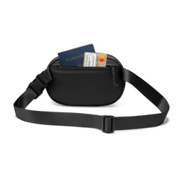 تومتوك - حقيبة خصر SlingBean-T32 سعة 1.5 لتر - اسود Tomtoc SlingBean-T32 Belt Bag 1.5L Black