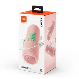 جي بي ال مكبر صوت JBL Flip 7 محمول مقاوم للماء - وردي JBL Flip 7 Portable Waterproof Speaker Pink