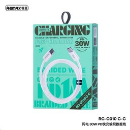 سلك شحن سريع USB-C إلى USB-C remax cable RC-C010