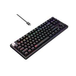 هافت KB892L لوحة مفاتيح الألعاب الميكانيكية أسود Havit KB892L mechanical Gaming keyboard Black