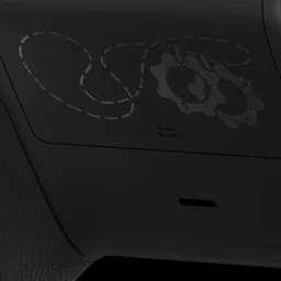 وحدة تحكم إكس بوكس اللاسلكية - إصدار جيرز أوف وور إي داي المحدود Xbox Wireless Controller Gears of War E-Day Limited Edition
