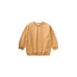 سويتشيرت أطفال خردلي 2-12 سنة - قطن شتوي Kids Mustard Yellow Sweatshirt 2-12 Years - Cotton Winter