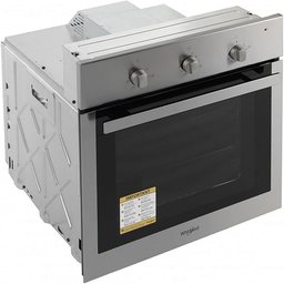 فرن وايربوول بلت ان قياس 60 × 60 كهربائي  ستيل Whirlpool Built-in Oven