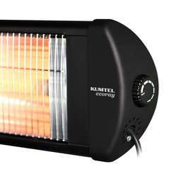 مدفئه كومتل كهرباء تركي ستاند , 2500 واط موديل EX-23 Komtel Turkish electric heater, stand type, 2500 watts, model EX-23