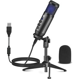ميكروفون مكثف فانتك mcx01 fantech microphone mcx01