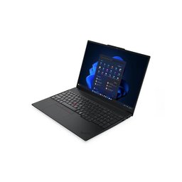 لابتوب لينوفو ThinkPad E16 Gen 3 بمعالج Intel Core Ultra 5-225U، رام 16GB، SSD سعة 512GB، شاشة 16 بوصة WUXGA IPS، لون أسود جر Lenovo ThinkPad E16 Gen 3 Intel Core Ultra 5-225U Laptop, 16GB RAM, 512GB SSD, Intel Graphics, 16" WUXGA IPS, Graphite Black