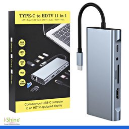 هب Type C 5-1 Hub Type C 11-1
