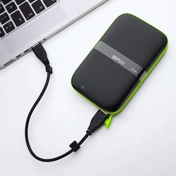 قرص صلب خارجي Silicon Power Armor A60 بسعة 2 تيرابايت Silicon Power Armor A60 2TB External Hard Drive