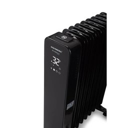 مدفأة كهربائية رقمية هاوسبيرغ Hausberg بقوة 2000W – أسود Hausberg HB-8950NG Digital Electric Heater - 2000W - Black